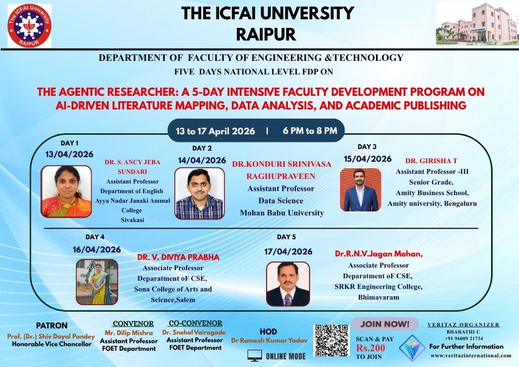 The ICFAI University 